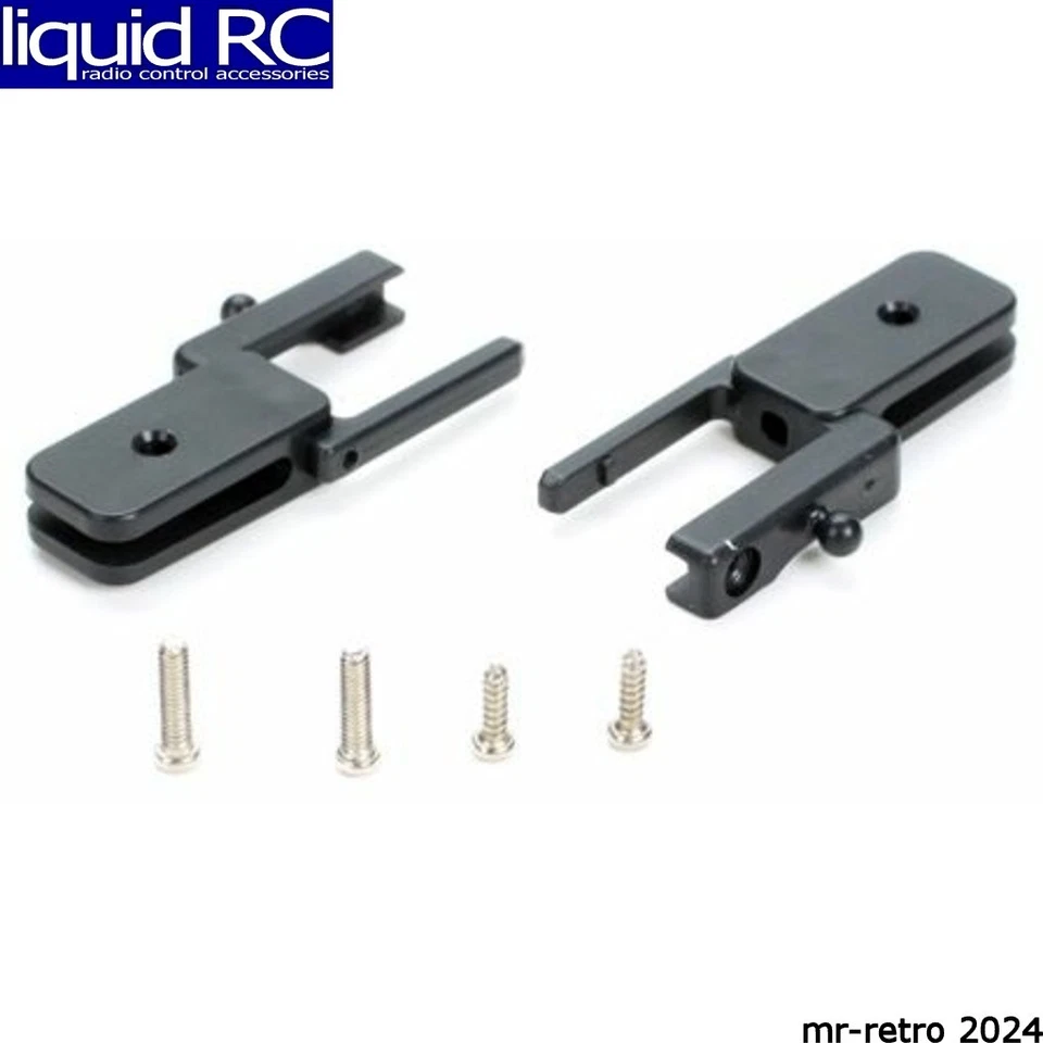Punhos de lâmina principal Blade Helis 3114 com hardware: 120SR - Imagem 1 de 1