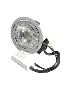 Genex 11152226.10KIT Kit Round 2x26w Elet.alu Satin - Picture 1 of 1