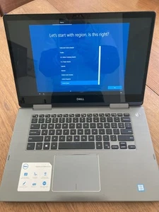 Dell Inspiron 7573 15.6” Windows 10 Home 8 GB Ram 224 GB Storage - Picture 1 of 2