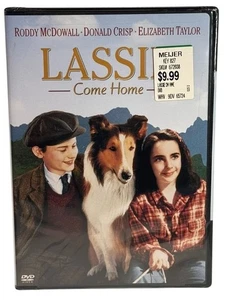 Lassie Come Home (DVD, 2004) Roddy McDowall Elizabeth Taylor NEW Sealed - Imagen 1 de 2