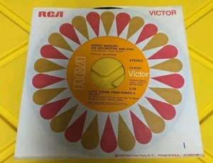 Henry Mancini, His Orchestra And Cho. Love Theme From Romeo & Juliet  - Bild 1 von 3