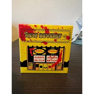 EXCLUSIVE Kill Bill New Beverly Cinema Figure 100% Soft Quentin Tarantino Toys - Picture 1 of 6