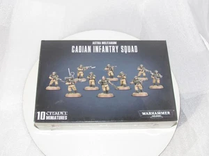 Warhammer 40.000 Cadian Infantry Squad Astra Militarum 40k Games Workshop - Bild 1 von 2