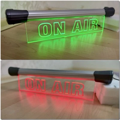 On Air Schild - Sonifex LD 40F1ONA Single Unterputz 40 cm für Studio Broadcas - Bild 1 von 4