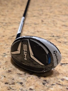 TaylorMade SIM MAX 4 Hybrid 22* Fujikura Ventus Blue 6R Regular RH - Picture 1 of 10