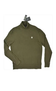 Ted Baker Mens Beckton Wool Knitted Roll Neck Turtleneck Sweater 5 XL $159 NEW - Picture 1 of 3