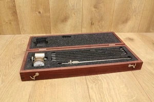 Starrett 696Z Crankshaft Distortion Dial/Strain Gage Kit w/ Balancing Attachment - Picture 1 of 11