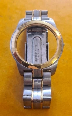 Bracelet Femme TISSOT 17mm Stainless Steel  Ref J474.481  POUR PIÈCES Détachées  - Photo 1/4
