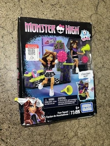 Monster High Clawdeen Wolf Fear Squad Bausatz 73 Teile Mega Blöcke - Bild 1 von 4