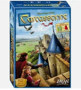 Carcassonne Board Game For Party & Gift | 2-5 Players UK Stock - Picture 1 of 2