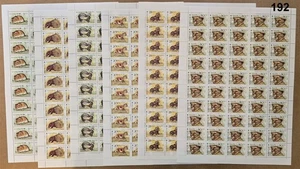 !! 50X KAZAKISTAN - MNH - NATURA - ANIMALI SELVATICI - 1993 - FOGLI COMPLETI - Foto 1 di 1