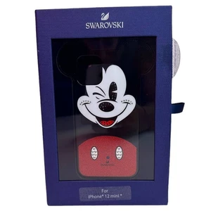 Coque smartphone Swarovski Mickey Mickey Mickey, iPhone 12 mini, multicolore - Photo 1 sur 3
