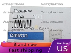 1 PIEZA NUEVO OMRON PLC C200H-RM201 - Imagen 1 de 3