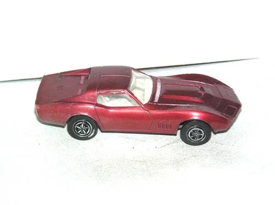 Vintage Kenner ZIP STRIP Chevy Corvette **BLACK LIGHT SPECIAL** - Image 1 of 4
