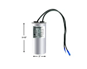 Condensador Surephon 100 MFD 250 VAC CB65 Motor 10000AFC 40/70/21 C SH S2 E325324 - Imagen 1 de 1