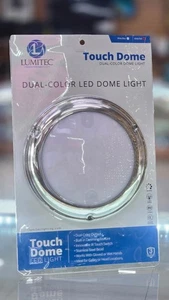 Lumitec TouchDome - Dome Light - Polished SS 2-Color White/Red Dimming  101098 - Picture 1 of 3