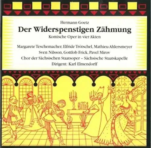 Nilsson - Der Widerspenstigen Zähmung (Gesamtaufnahme) (Aufnahme November/Dezemb - Bild 1 von 1