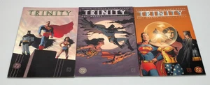 SET BATMAN SUPERMAN WONDER WOMAN TRINITY #1-3 | Matt Wagner, Dave Stewert | DC - Foto 1 di 16