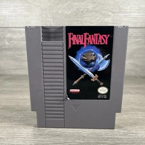 Final Fantasy - 1990 NES Nintendo Game - Cart Only - TESTED! - Picture 1 of 3
