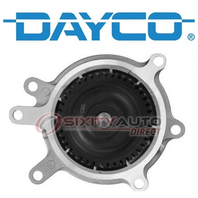 Dayco Water Pump for 2001-2005 Chevrolet Silverado 2500 HD 6.6L V8 - Coolant tp - Image 1 of 4