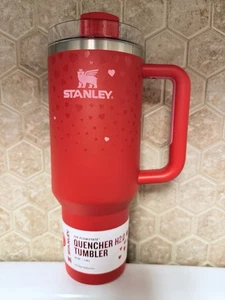 NWT Stanley X Target Red Ruby Valentine’s Day 2025 Sweet Heart 40oz Tumbler - Picture 1 of 3