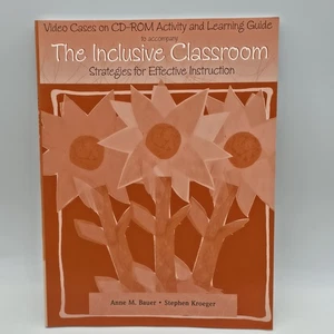 The Inclusive Classroom Activities Book with CD-ROM by Stephen Kroeger - Picture 1 of 10