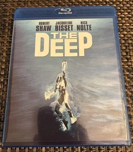 The Deep - Blu Ray - Nick Nolte Jaqueline Bisset Robert Shaw OOP Rare - Picture 1 of 3