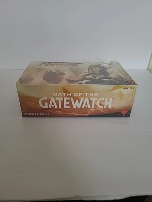 MTG Magic The Gathering Oath of the Gatewatch English Booster Box SEALED - Image 1 of 4
