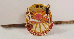 Made It To The Nationals 1997 Gymnastics Pin Designs by Margarita  - Picture 1 of 2
