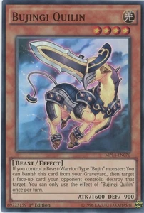 Yugioh Bujin Quilin MP14-DE070 Super Rare 1. NM - Bild 1 von 1
