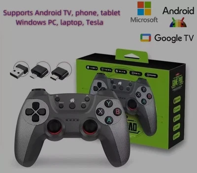 2.4G Wireless Game Controller Gamepad for Android Mobile/Tablet/TV, Windows PC - Image 1 of 4