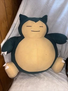 Pokémon Snorlax 18" Plush Nintendo Toy Factory Game Freak - Picture 1 of 7