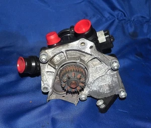 2015-2024 Audi A4 A5 A6 A7 Q3 Q5 Q7 2.0L Engine Water Pump Thermostat Housing - Picture 1 of 10