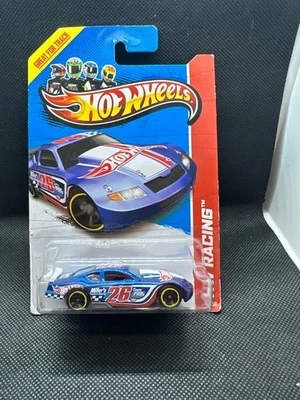 2013 Hot Wheels Racing Circle Tracker Blue #122 - Image 1 of 3
