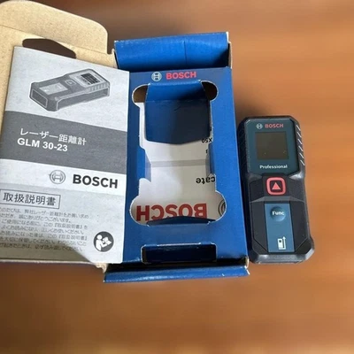 BOSCH GLM 30-23 Professional Laser Distance Meter Digital Slim Used Japan W/ Box - Image 1 of 4