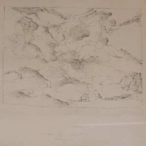 Wieland Förster Aus dem Rügenskizzenbuch Ostdeutsche Kunst sign Lithografie 1973 - Picture 1 of 4