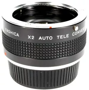 Yashica 2X Converter X2 Auto TeleConverter for FX-D Camera with Yashinon Lens - Picture 1 of 1