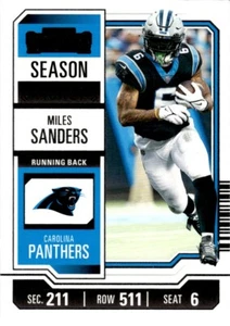 Miles Sanders #16 2023 Panini Chronicles Carolina Panthers - Imagen 1 de 2