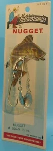 Vintage Hildebrandt 104-N Nugget 1/2 OZ Spinner - Bild 1 von 2