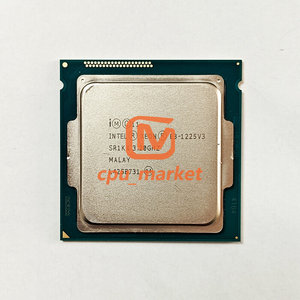 Intel Xeon E3-1225 V3 Computer Processors for sale | eBay Intel Xeon E3-1225 V3 Computer Processors for sale | eBay