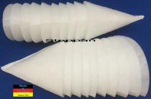 20 x Kegelfilter Abluftfilter Tellerventil Filter DN 125 G4 ca. 180 mm lang - Bild 1 von 5