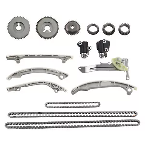 Timing Chain Kit Oil Pump Chain Sprockets For Nissan Patrol 2010+ 5.6 L - Picture 1 of 10