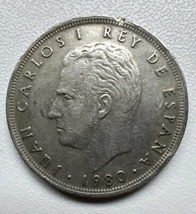 25 Pesetas 1980 - Imagen 1 de 2