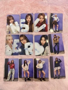 JYP NMIXX 4th EP Fe3O4: FORWARD MAKESTAR NSWER  fan sign event  photocard HAEWON - Picture 1 of 19