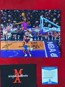 TIM KITZROW AUTOGRAPHED SIGNED 8x10 PHOTO! NBA JAM! BECKETT COA! - Picture 1 of 1