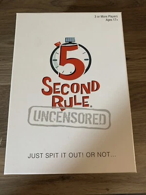 Juego de reglas 5 segundos sin censura Foto 1 de 2