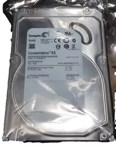 Disco duro Seagate Constellation ES ST1000NM0011 1 TB 3,5" 7200 RPM SATA III disco duro - Imagen 1 de 3