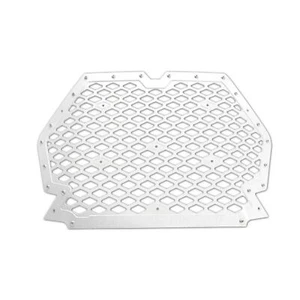 Parrilla de aluminio CNC 2019+ RZR XP1000 blanca y fabricada en EE. UU. Polaris XP Turbo S - Imagen 1 de 3