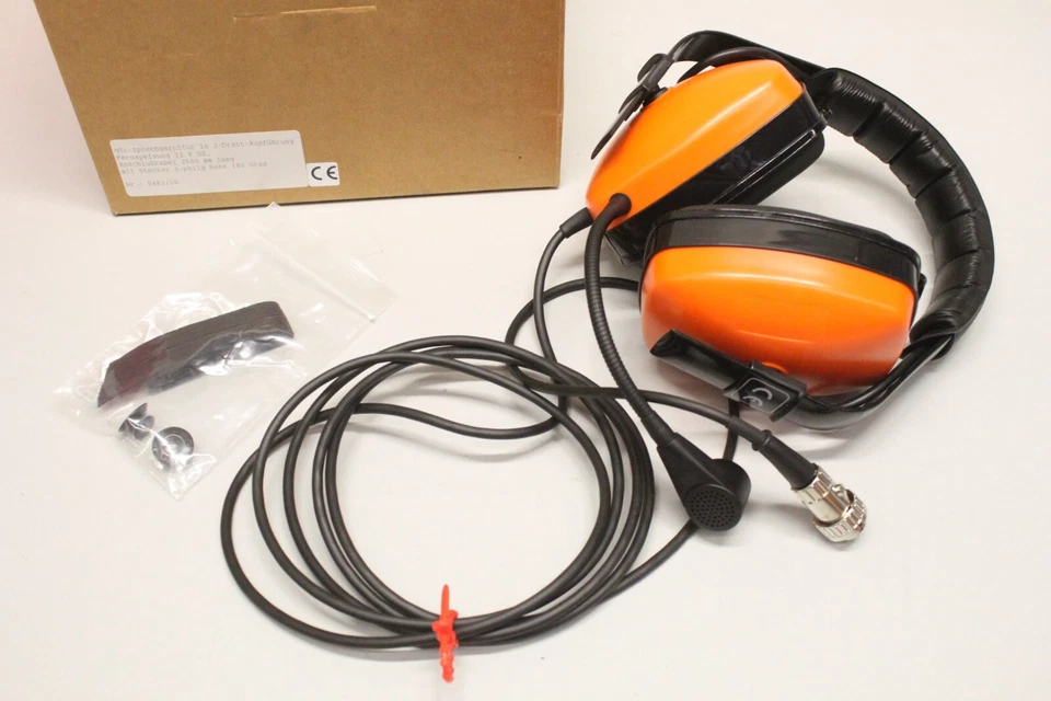CEOTRONICS Kopfhörer Sprechfunkgerät Headset 0483110 OVP - Image 1 of 1