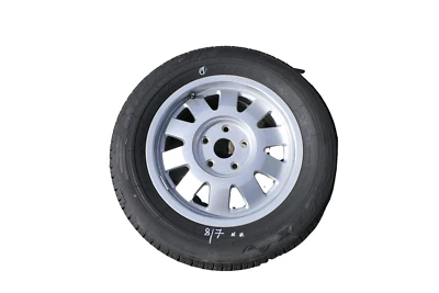 1x A4 A6 Alufelge 205/60 R15 4B0601025N 6j x16H2 ET45  LK 5x112 Ersatzrad 7-8mm - Bild 1 von 4